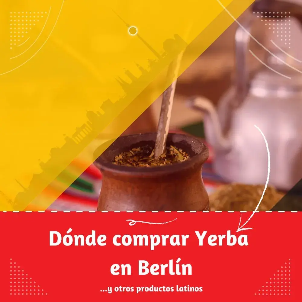 Dónde comprar yerba en Berlín