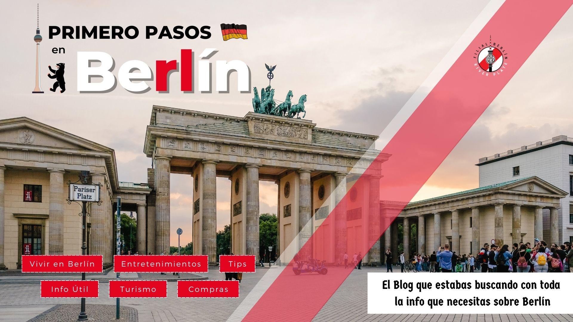 Primeros pasos en Berlín