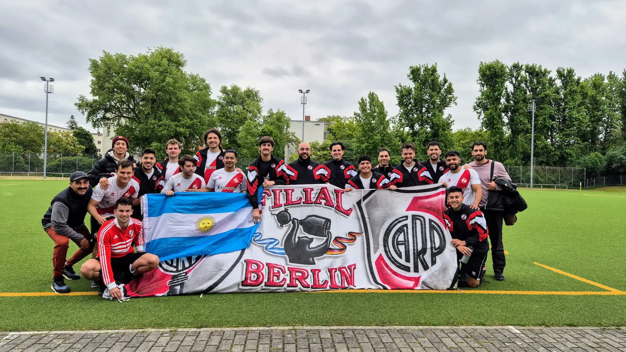 River Plate Berlín busca refuerzos para seguir soñando