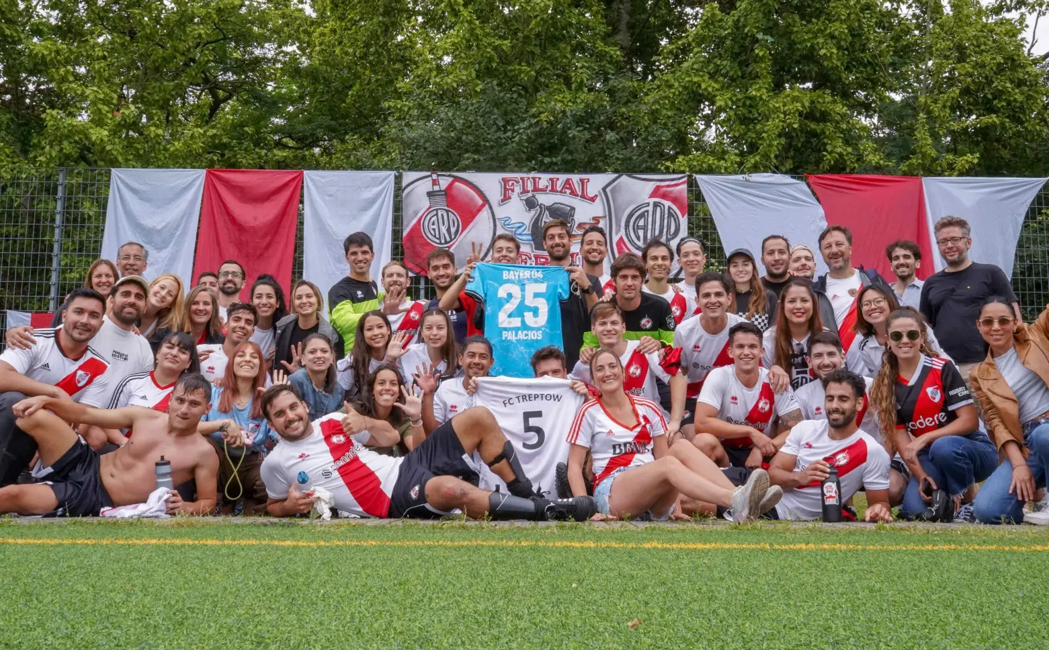 ¡Goleada Monumental en Berlín!